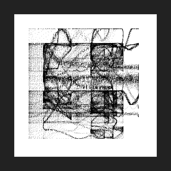 Charcoal Aberrations #1 static token preview
