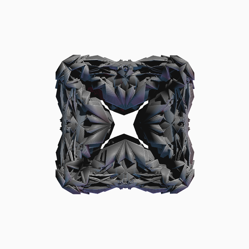 Digital Gothic: Framed #6 static token preview