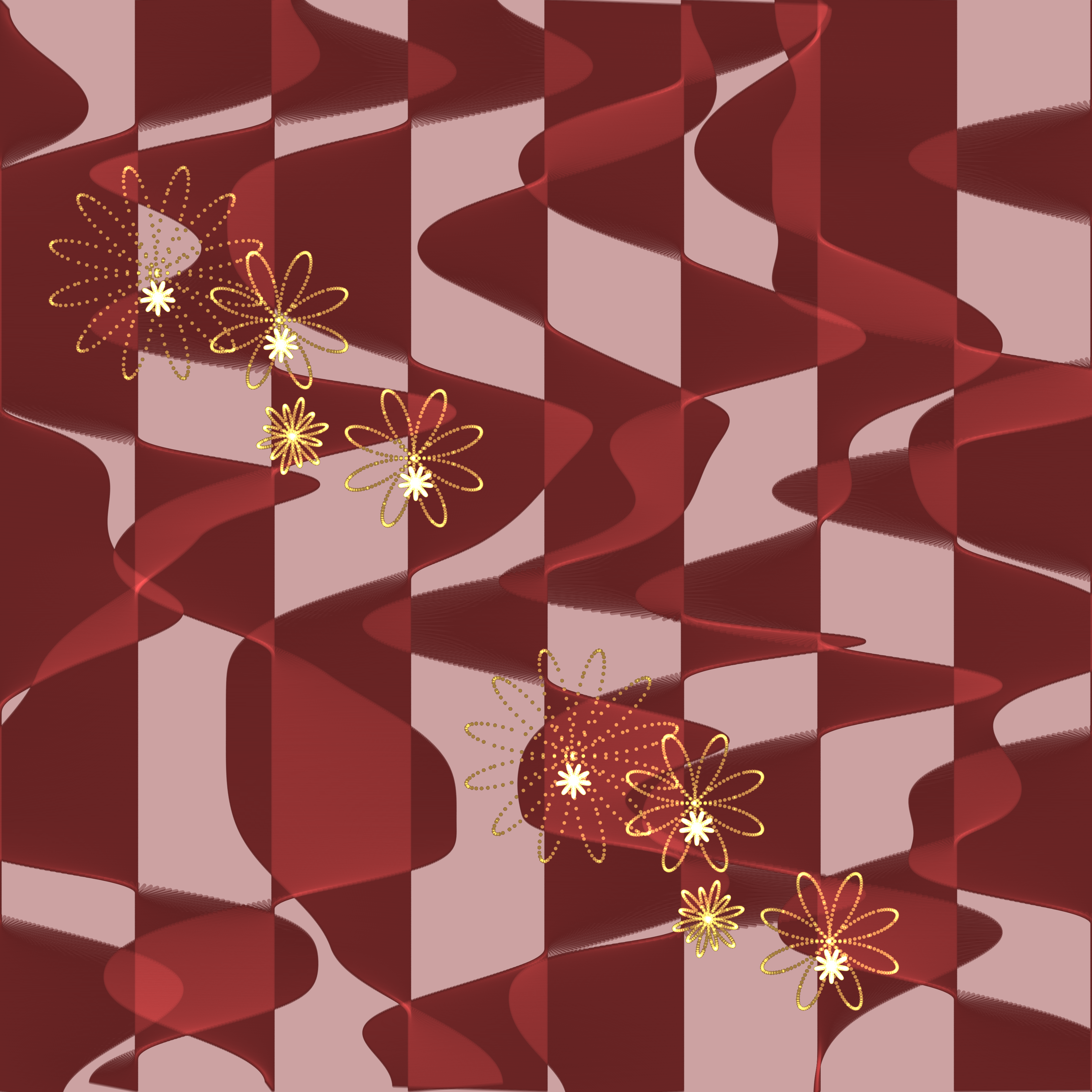 The Flowers In Your Hair #12 static token preview