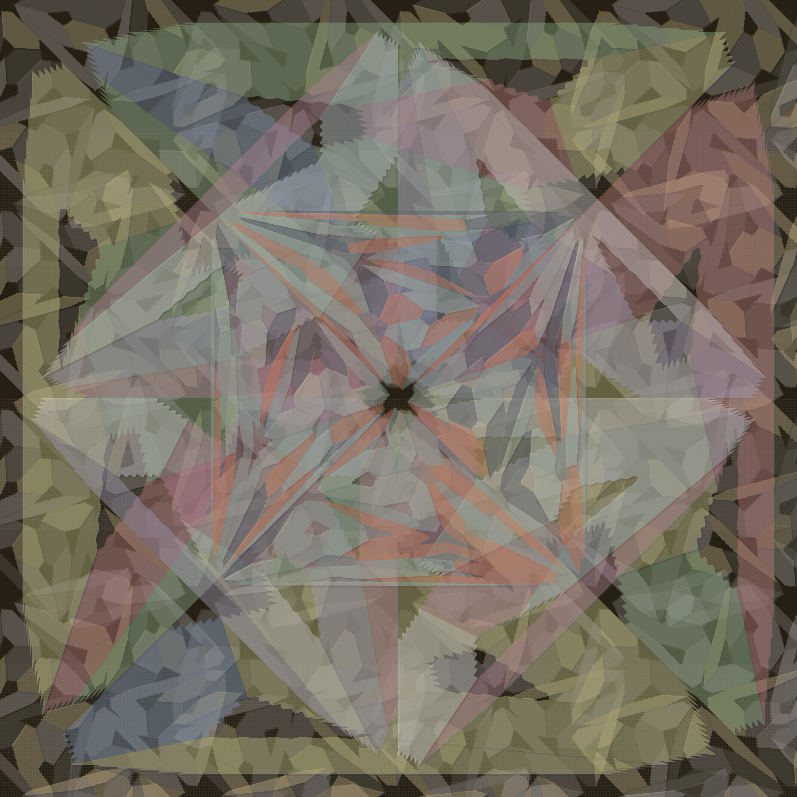 chaikin triangilism #8 static token preview