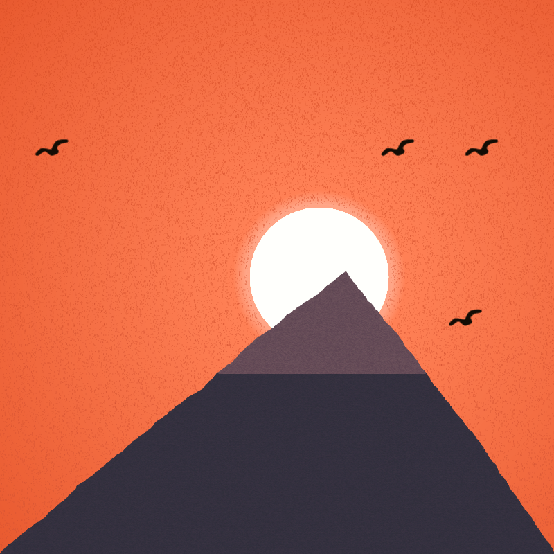 Sunset Serenity #21 static token preview