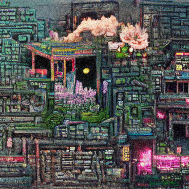 Kowloon Walled City stories #12 static token preview