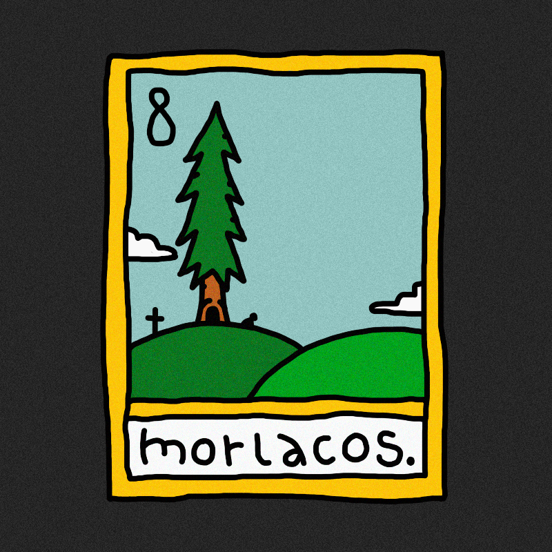 morlacos: "THE HILLS" #16 static token preview