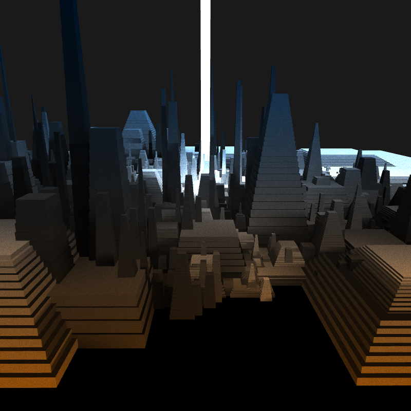 Paradise City [Dark Light] #2 static token preview