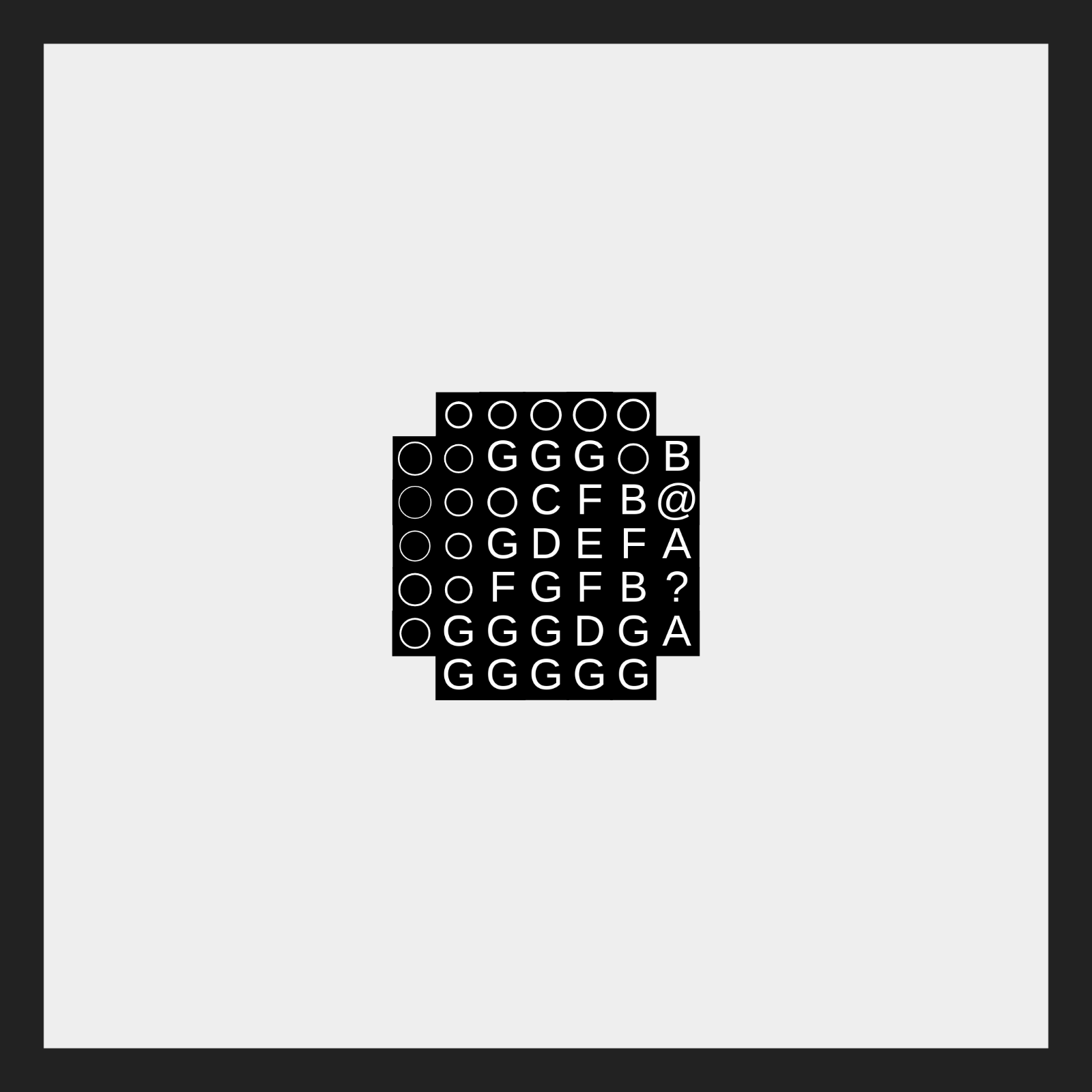 Mapa Mundi [ascii] #5 static token preview