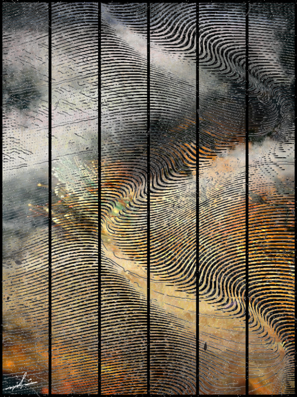 The world of lines #4 static token preview