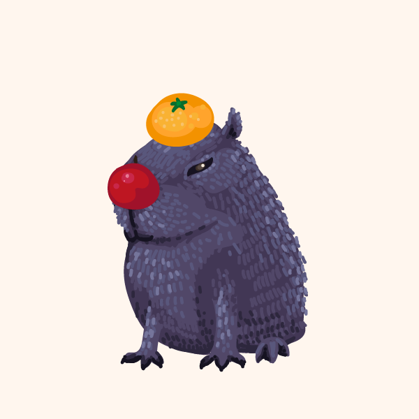 MEGA Capybara Collection #3 static token preview
