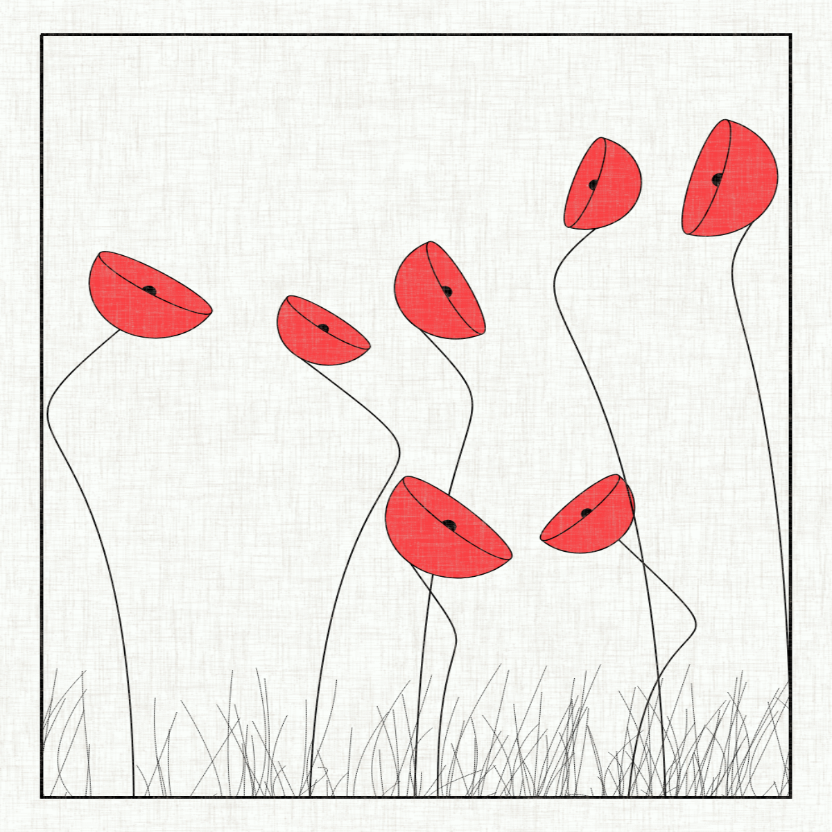 Flowers #16 static token preview
