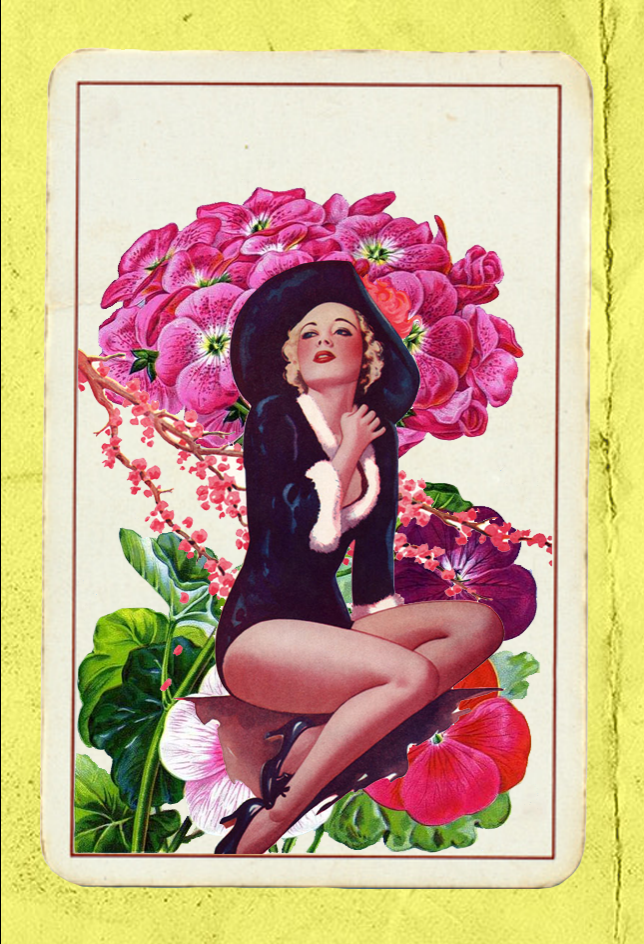 Paper Pinups #6 static token preview