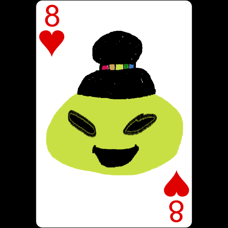 Generative Cards Genesis #1 static token preview