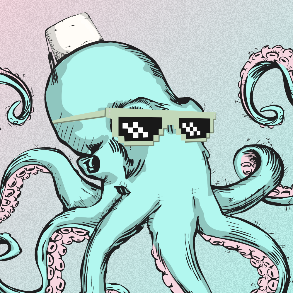 Octupus #15 static token preview