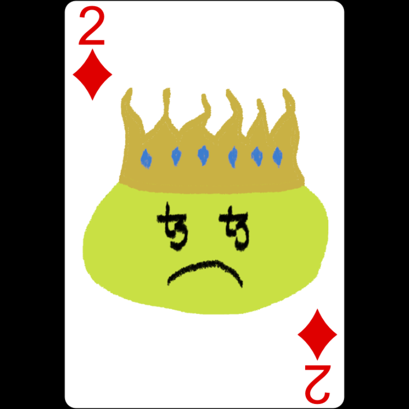 Generative Cards Genesis #17 static token preview