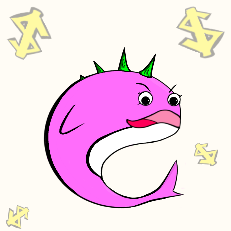 TezzieWhales V2 #9 static token preview