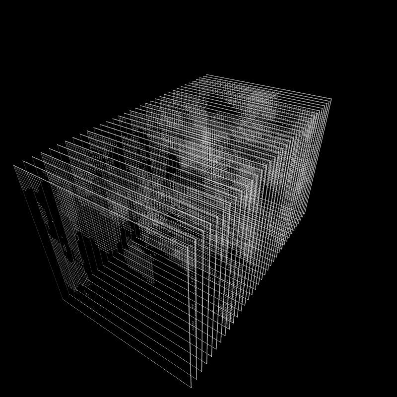 z-pattern : stacked noise #1 static token preview