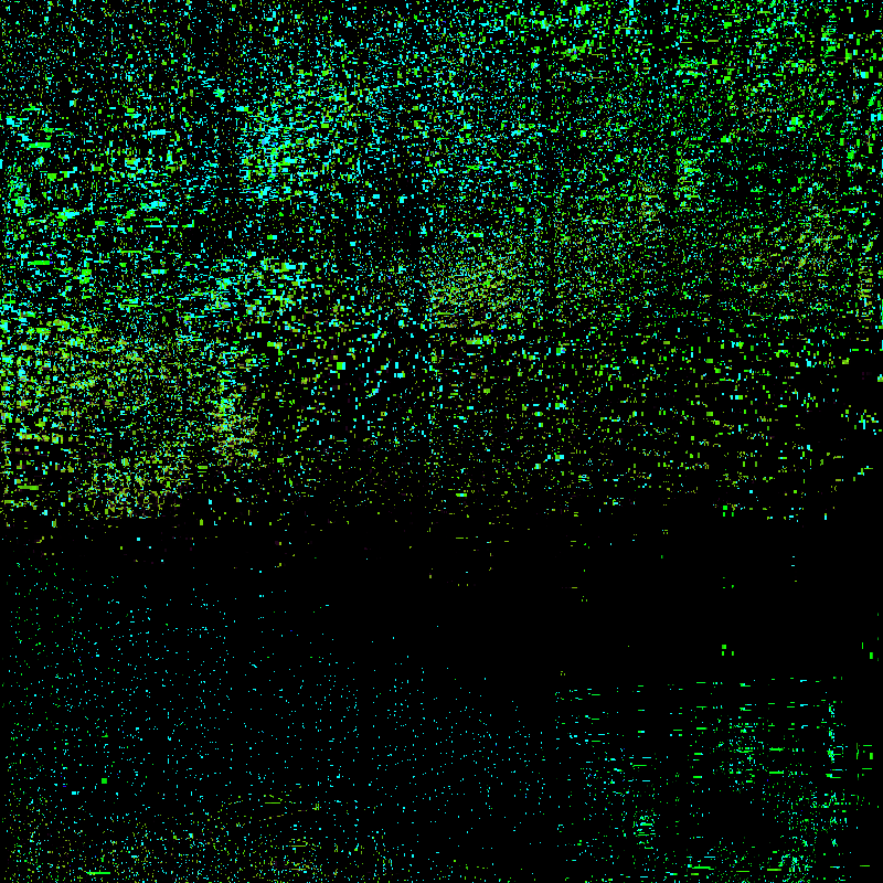 Rain Vibes Sort | GIFT Token #331 static token preview