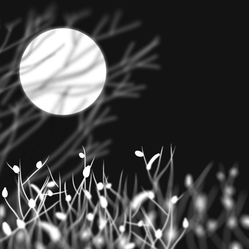 Moon (II) #3 static token preview