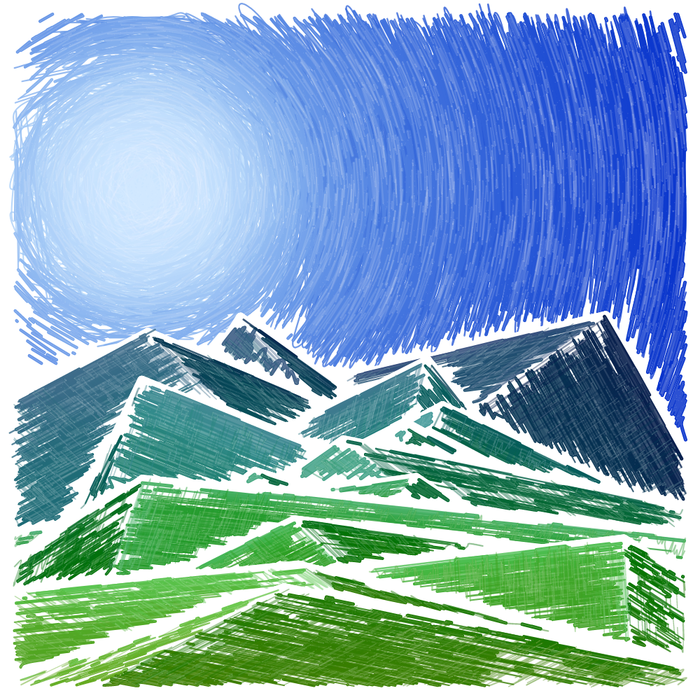 Mount Doodle #22 static token preview