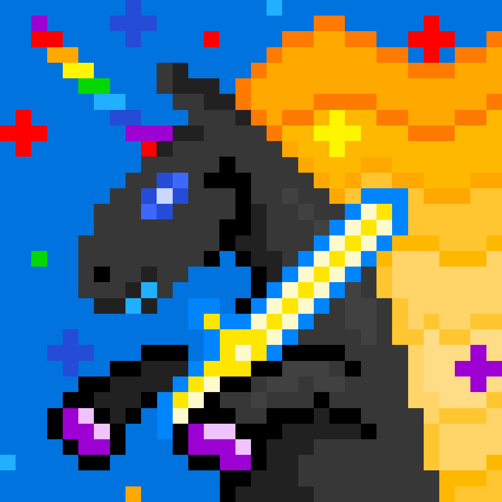 Unicorn #549 static token preview