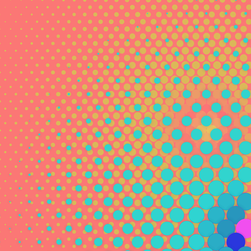 Springtime for Halftones #10 static token preview