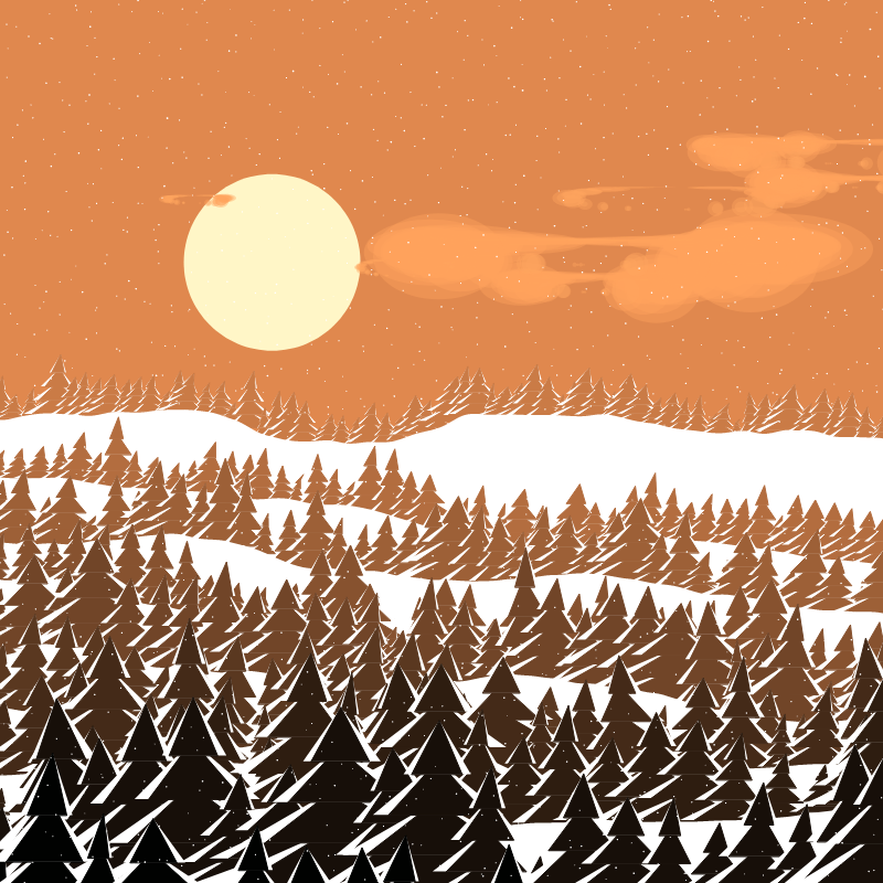 Winterland #1 static token preview