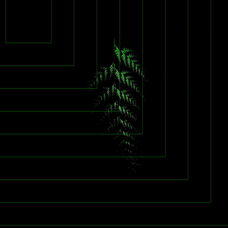 Fractal Leaves #52 static token preview
