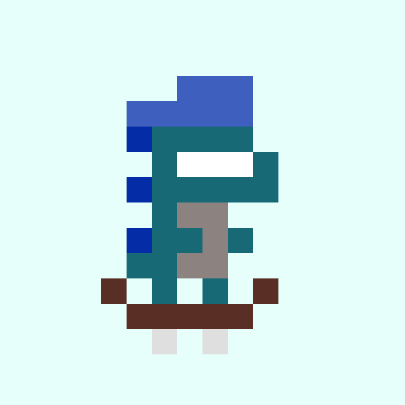 Coded Tiny Dinos #395 static token preview