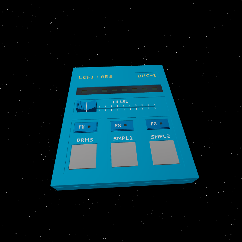 DHC-1 #3 static token preview