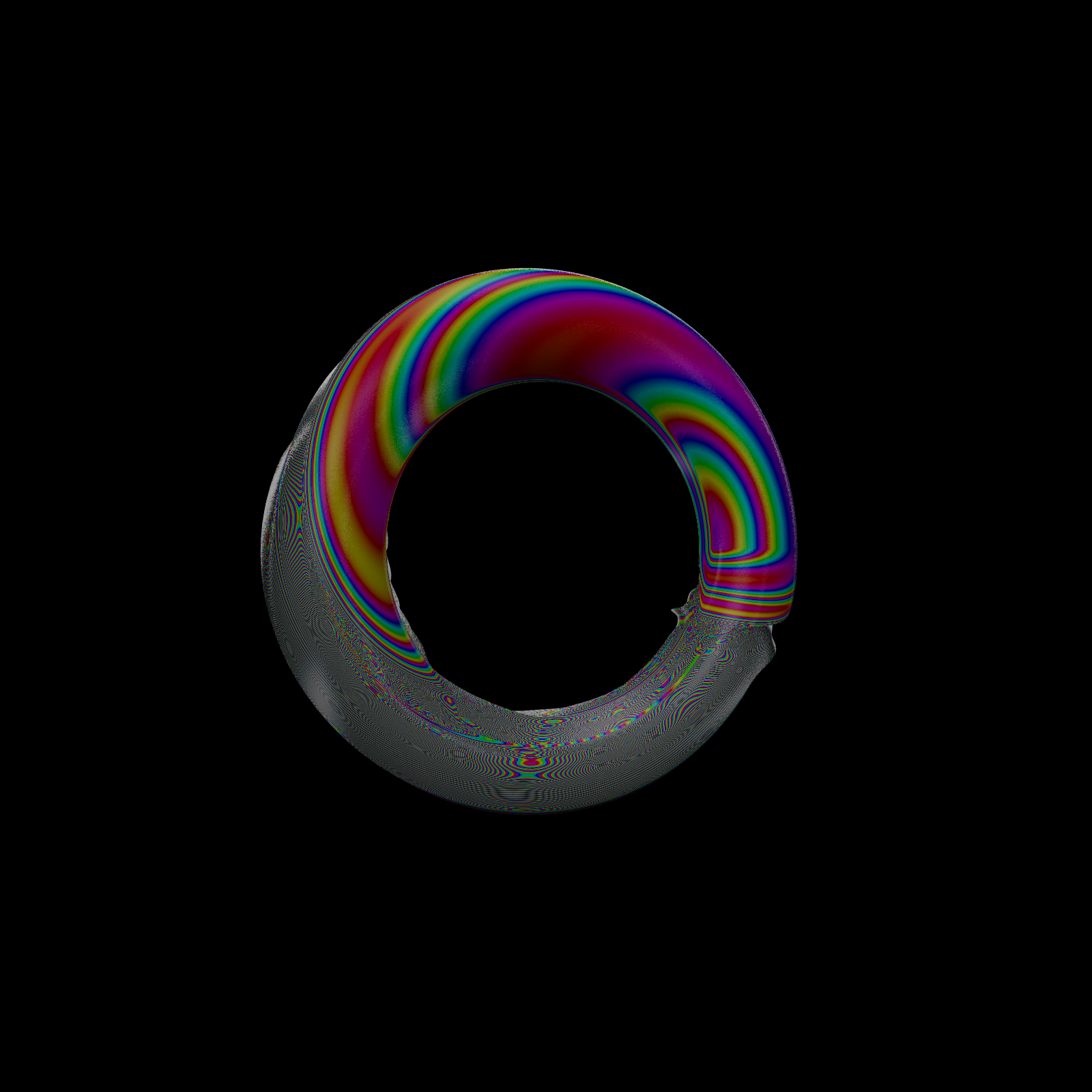 Latent~~~>Gradient #15 static token preview