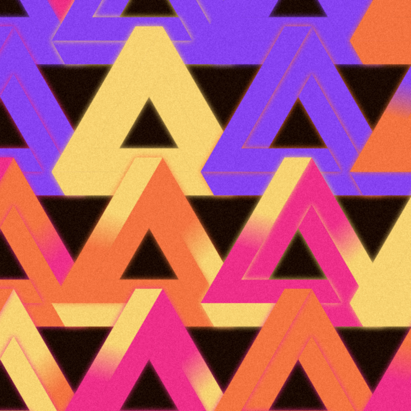 penrose grid n.02 #6 static token preview