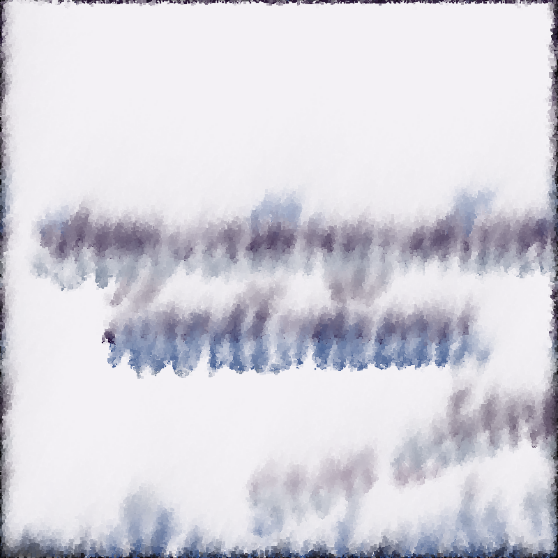 THE WORD AFTER US: An AI poetry unreading #6 static token preview