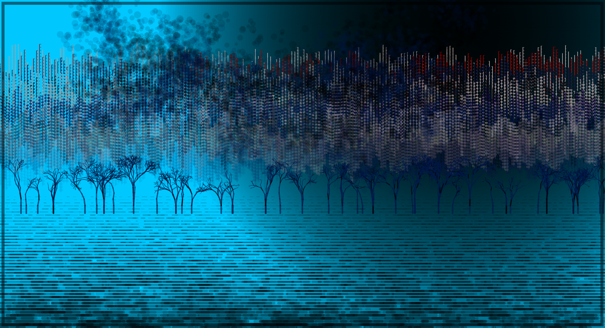 In The Distance - Tree Brush #8 static token preview