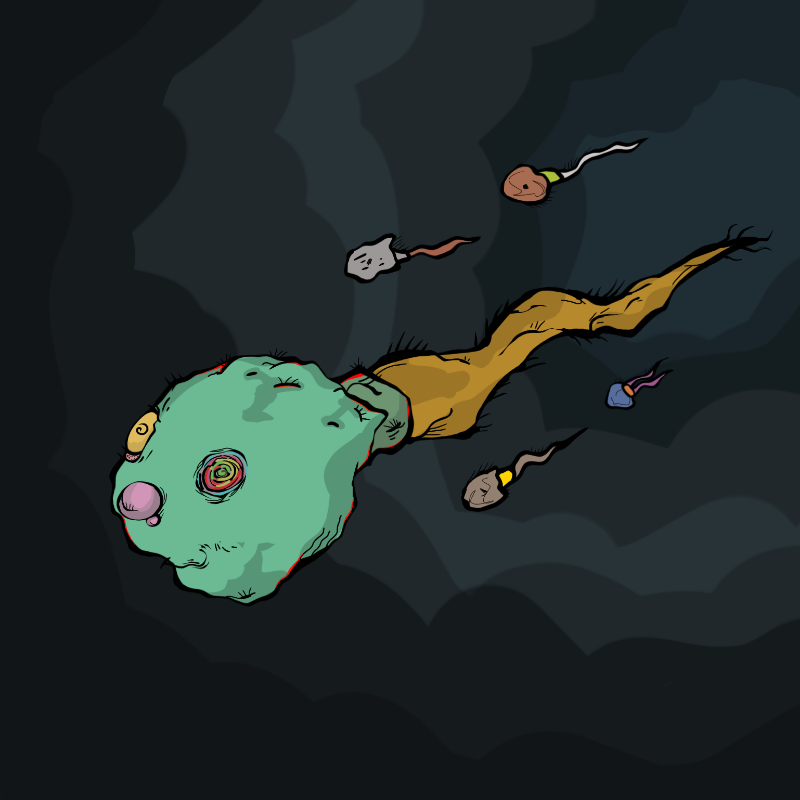 Goblinsperm.wtf #10 static token preview