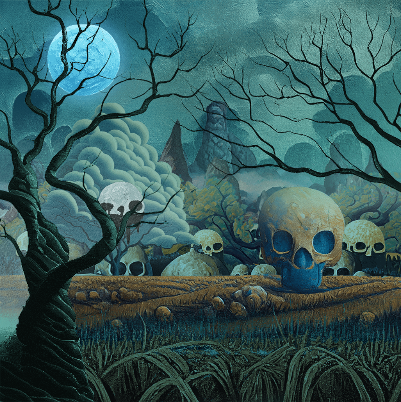 Skull Village #3 static token preview
