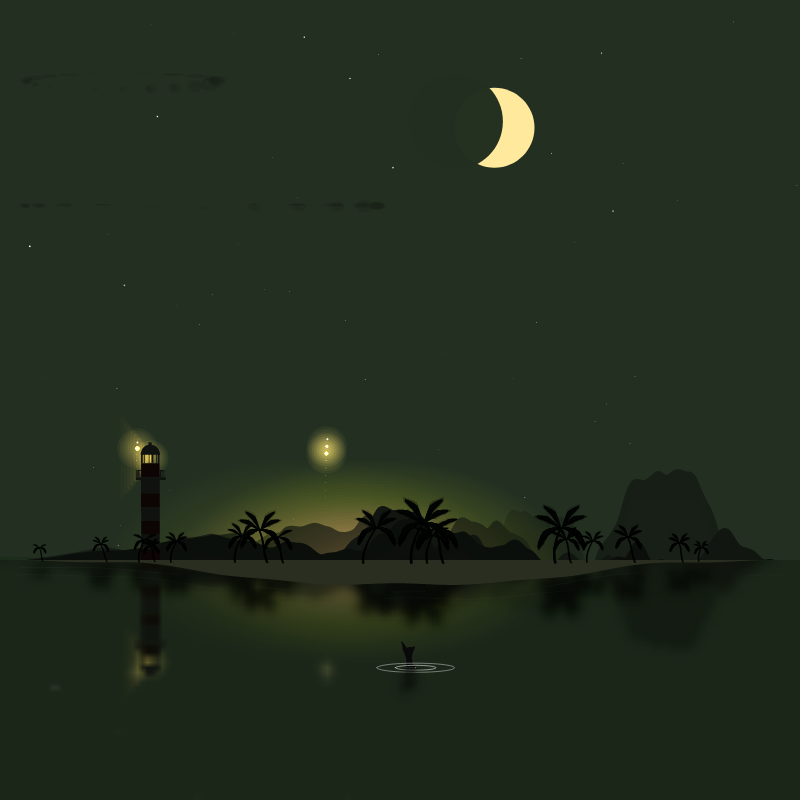 Fireworks Island #18 static token preview
