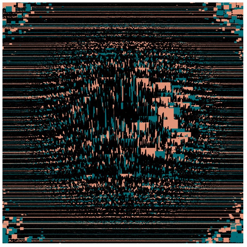 White noise waves #16 static token preview