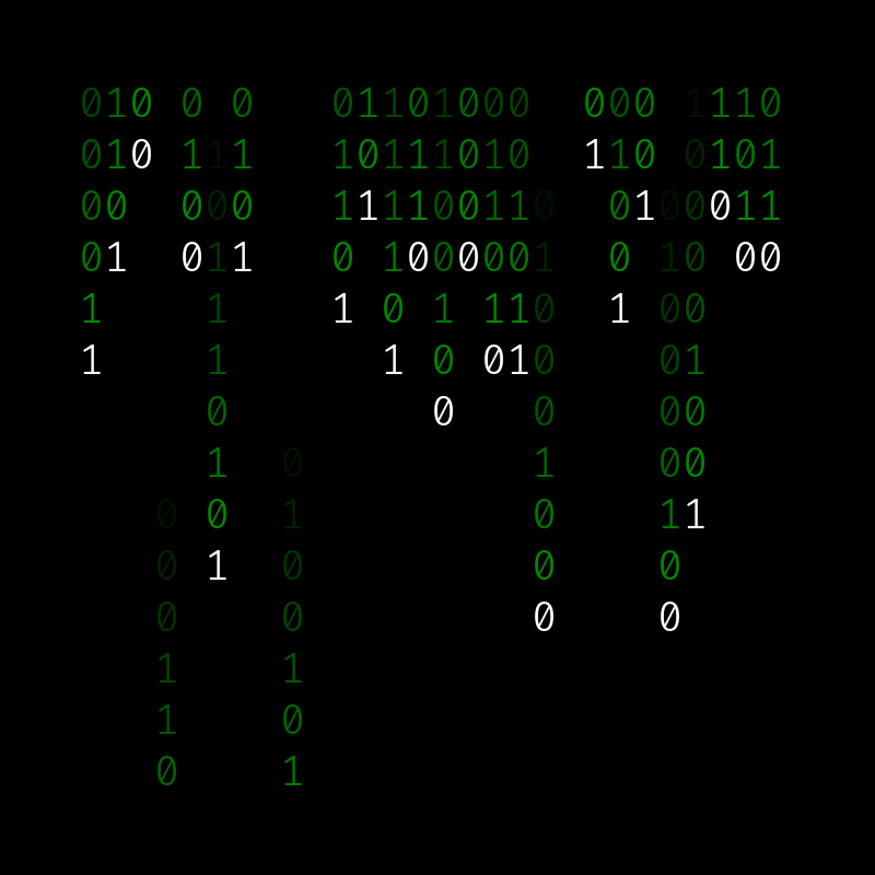 matrix #2 static token preview
