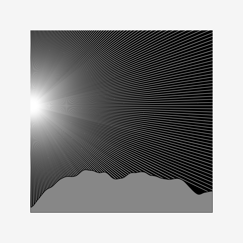 Landscape #6 static token preview