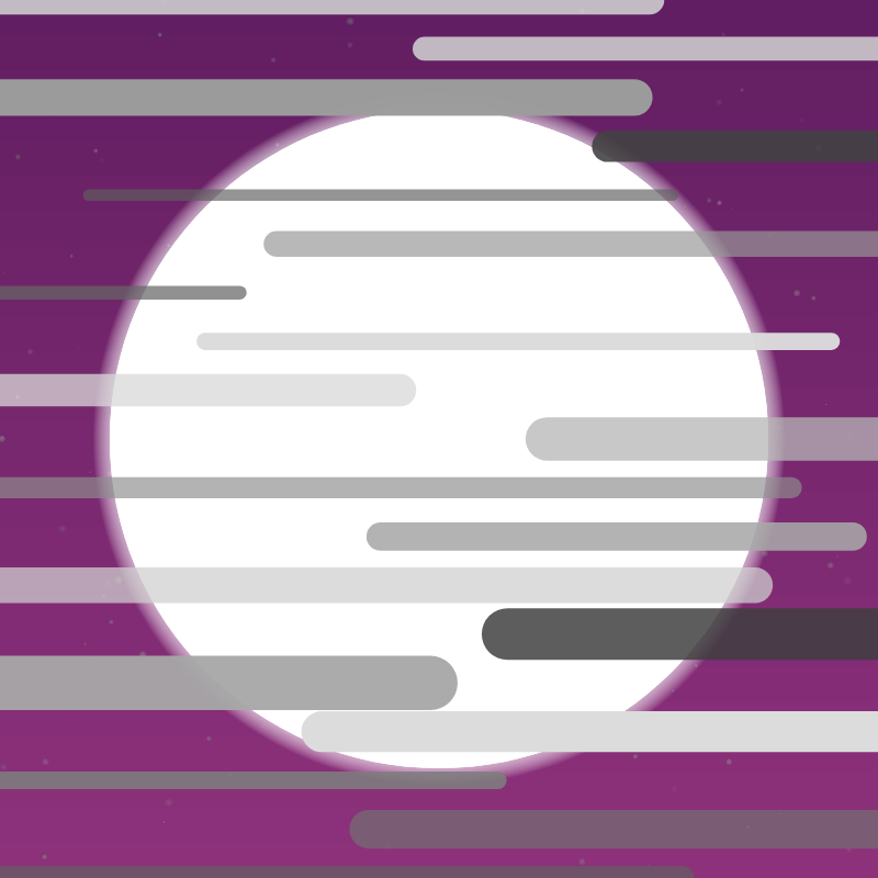 Minimal Moon #2 static token preview