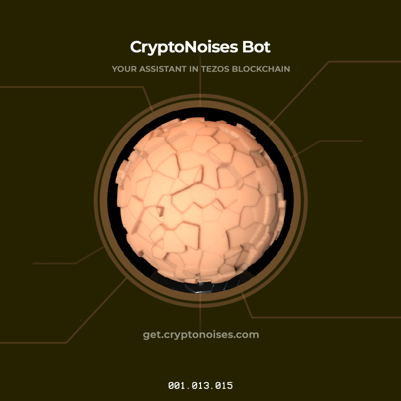 CryptoNoises.01 #279 static token preview