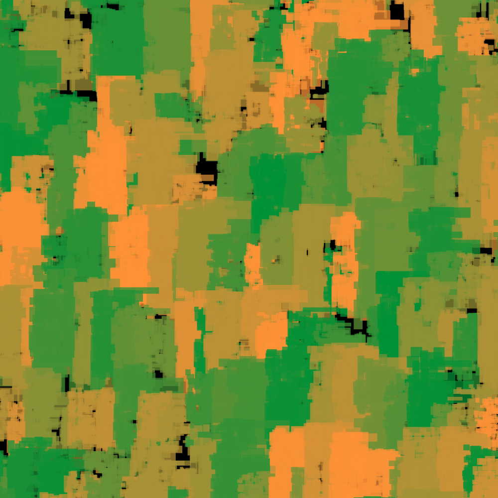Digital abstractionism #9 static token preview