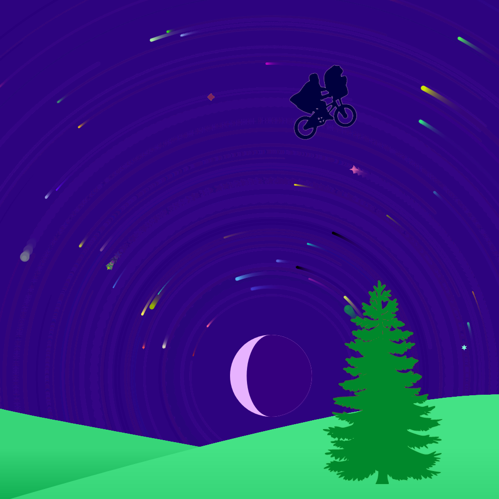The night starts here #19 static token preview