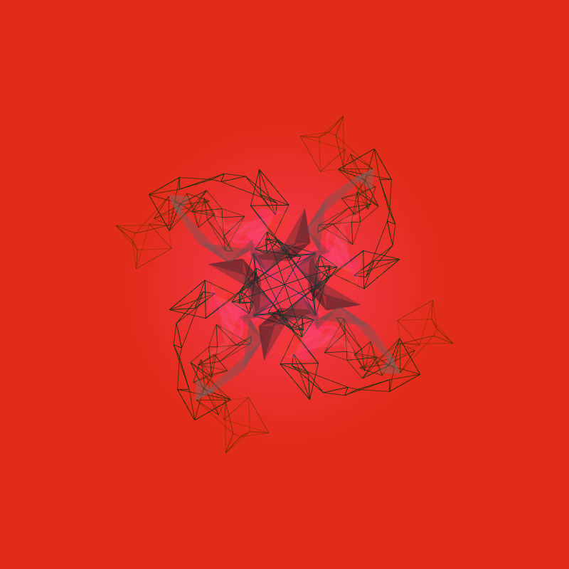 Color Time Mandala #9 static token preview