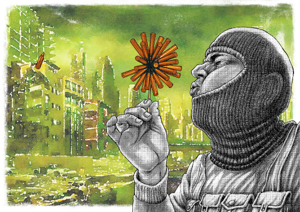 Dandelion of War #8 static token preview