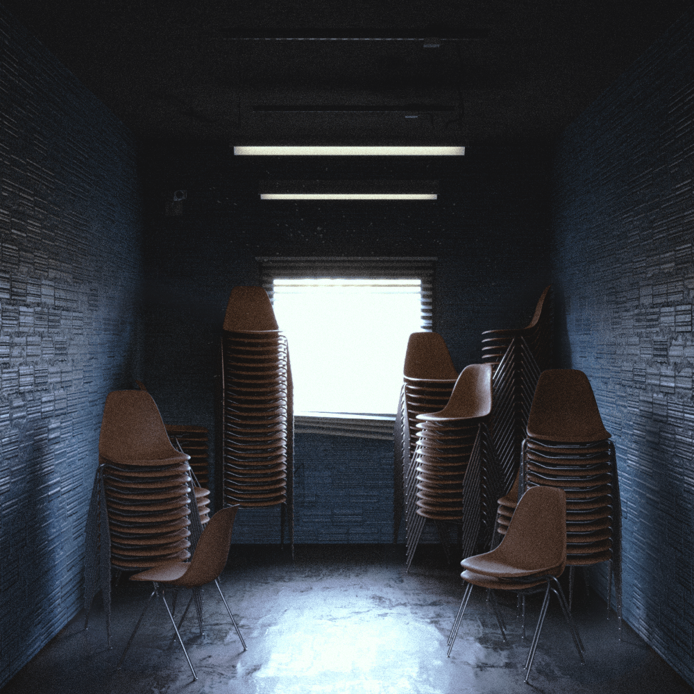 Everlasting shell chair vault #38 static token preview