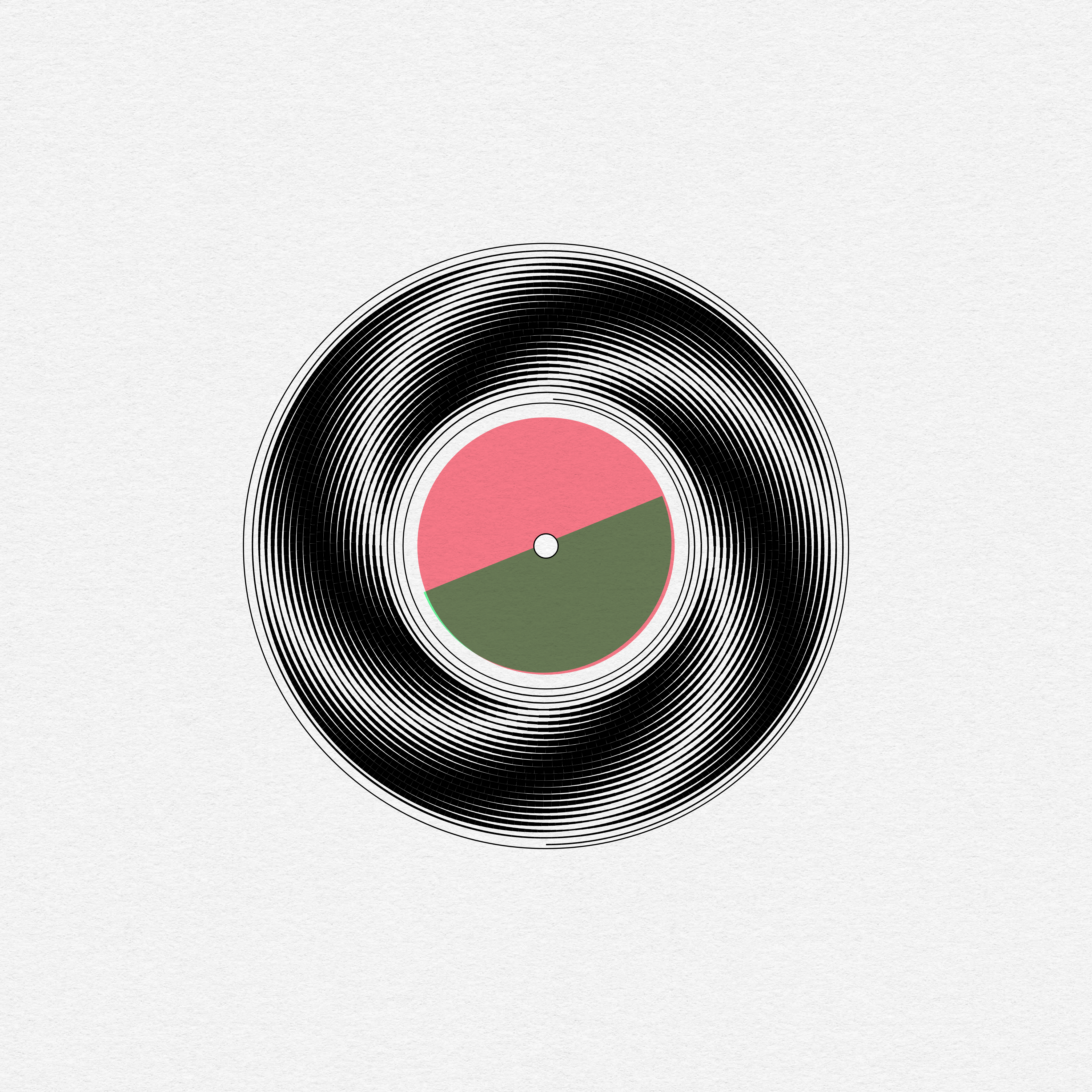 45rpm #10 static token preview