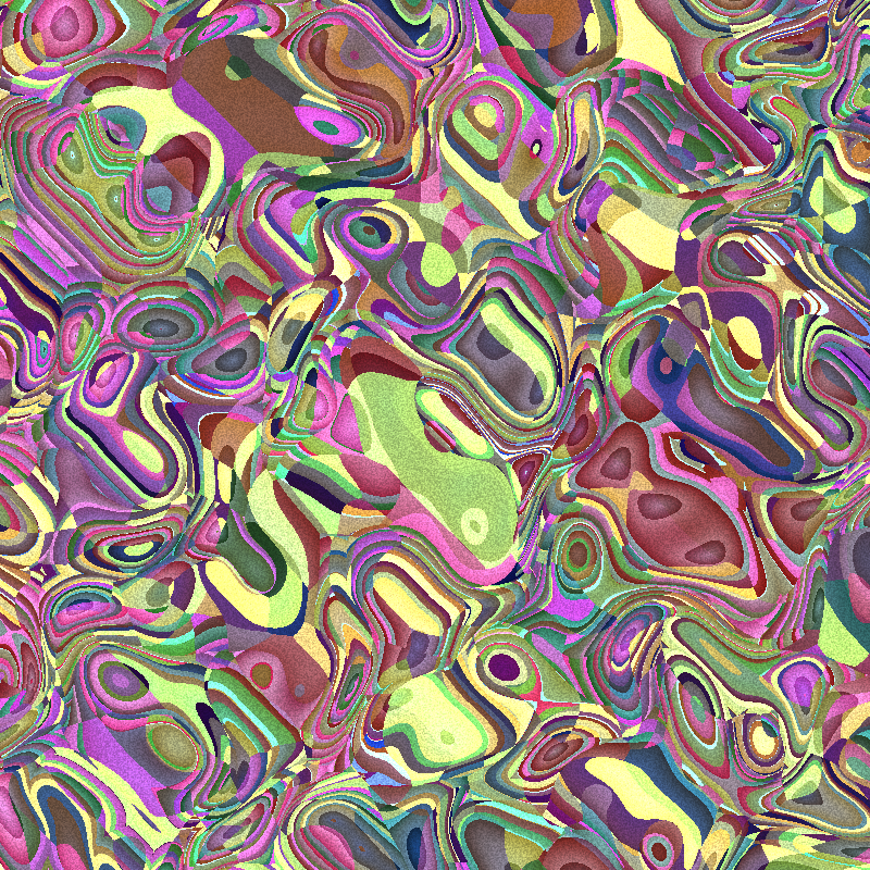 Voronoise Painting #15 static token preview