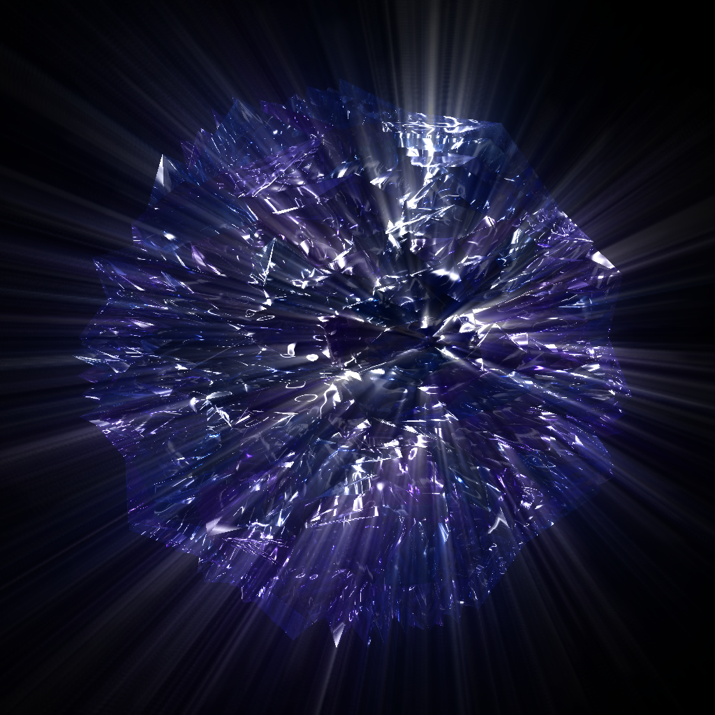 Deep Space Shrine #16 static token preview