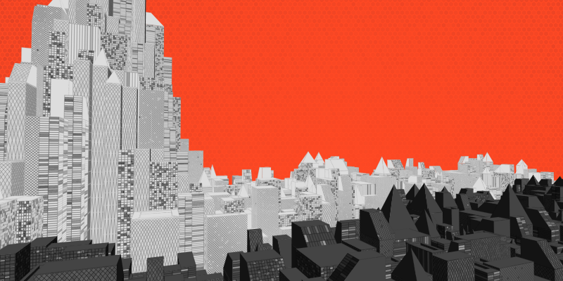 High City, Low City #10 static token preview