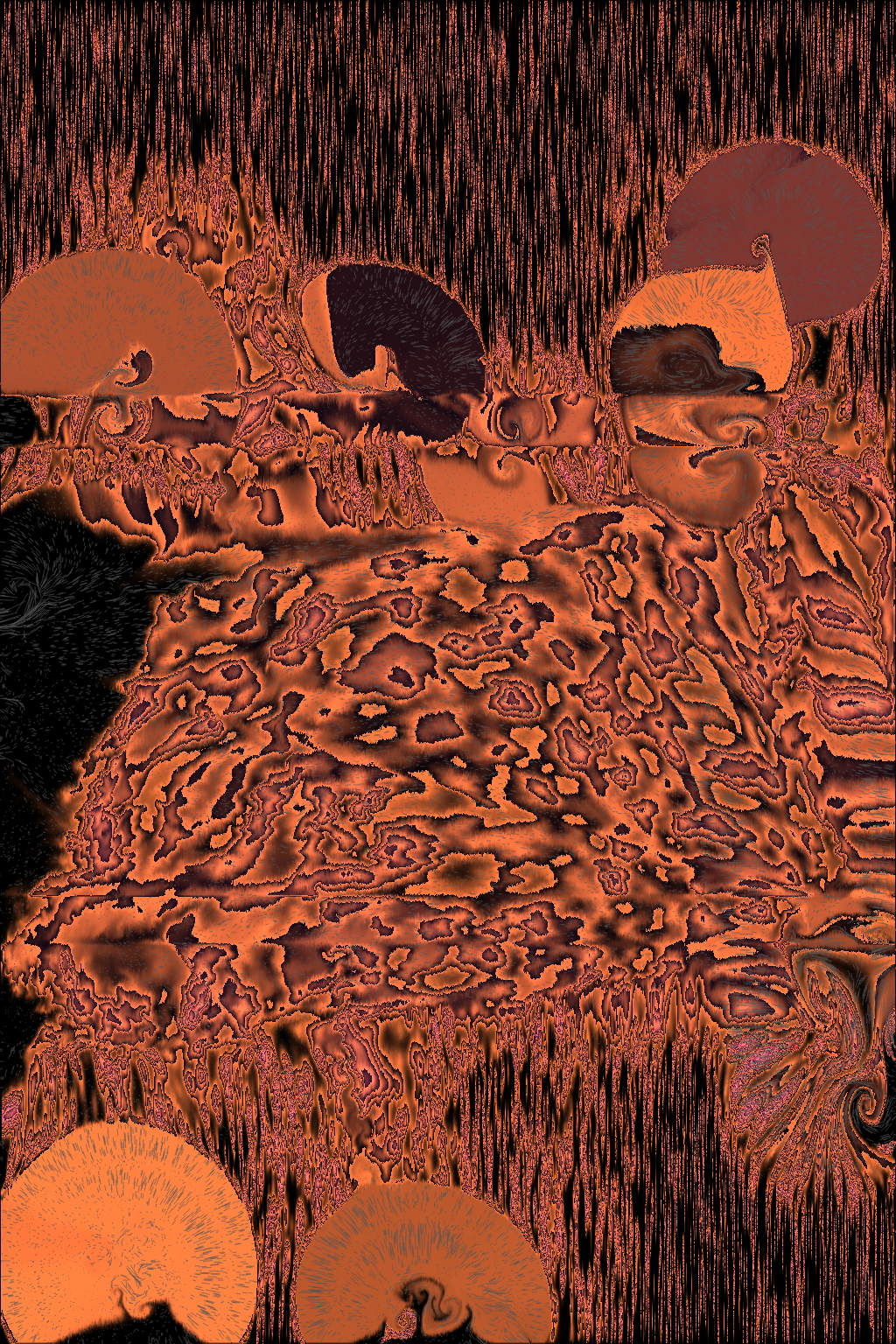 Protozoan Triptych #7 static token preview