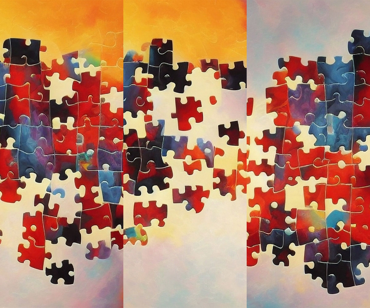 AI Puzzles #5 static token preview